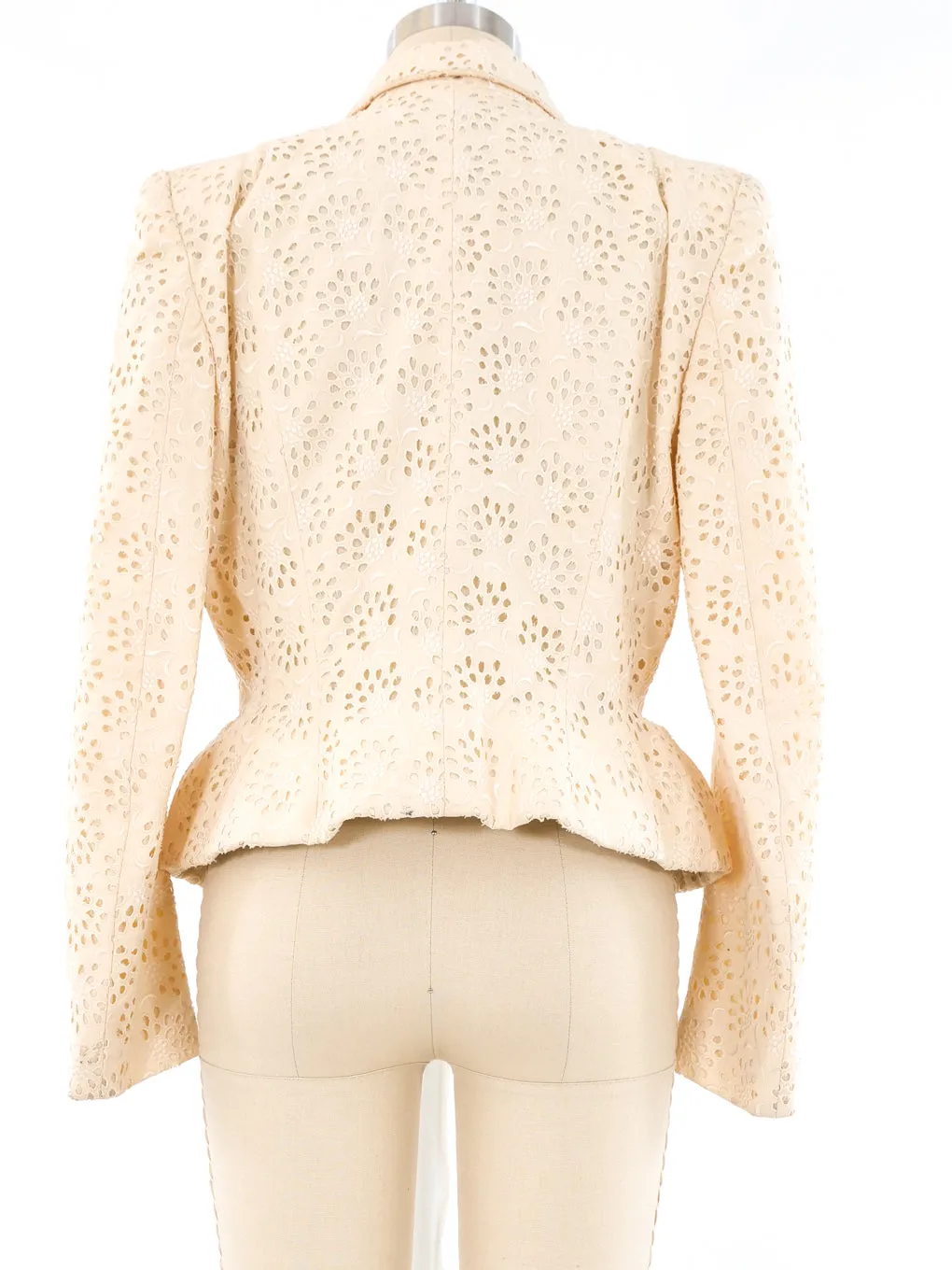 John Galliano Eyelet Jacket