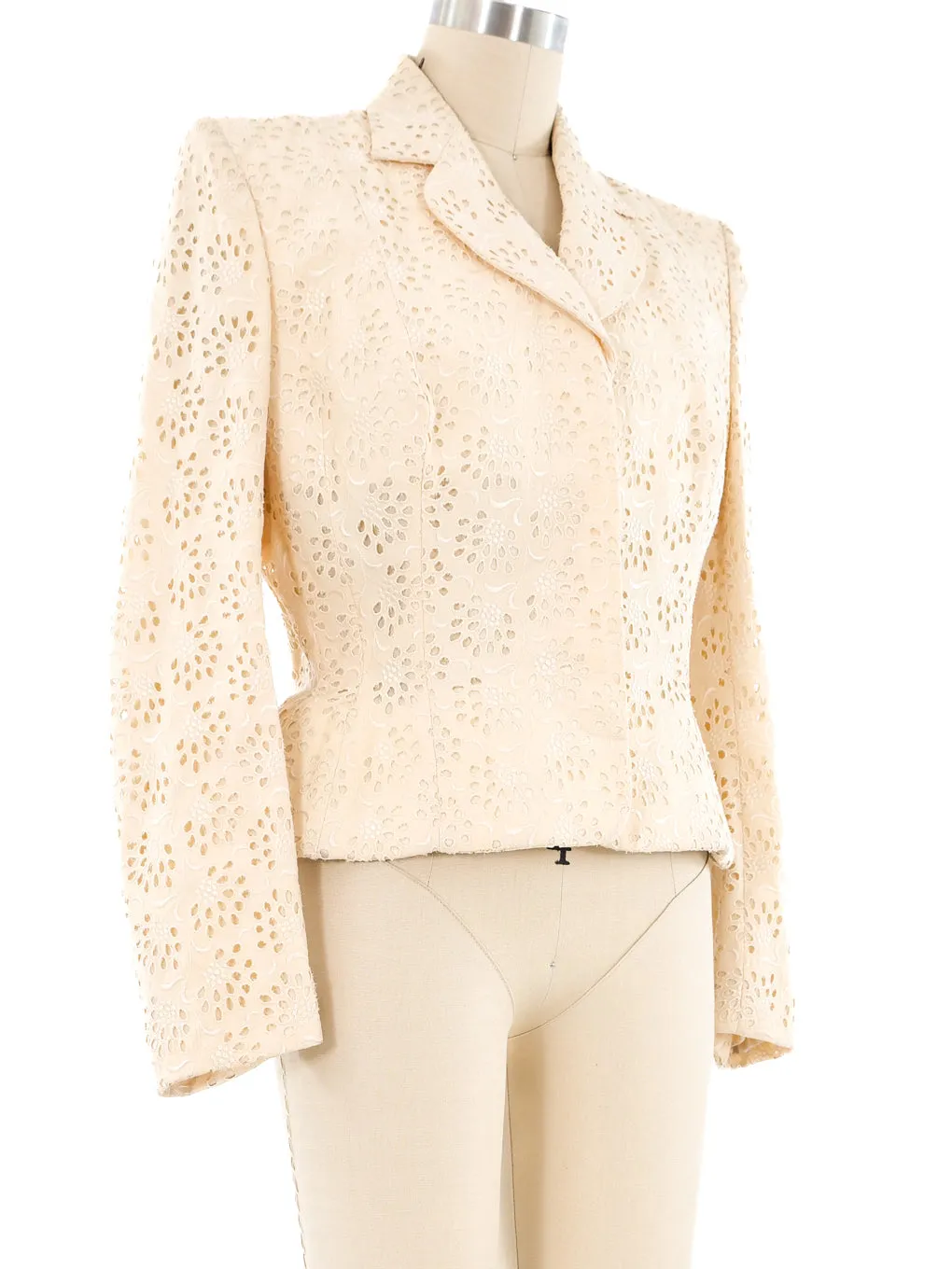 John Galliano Eyelet Jacket