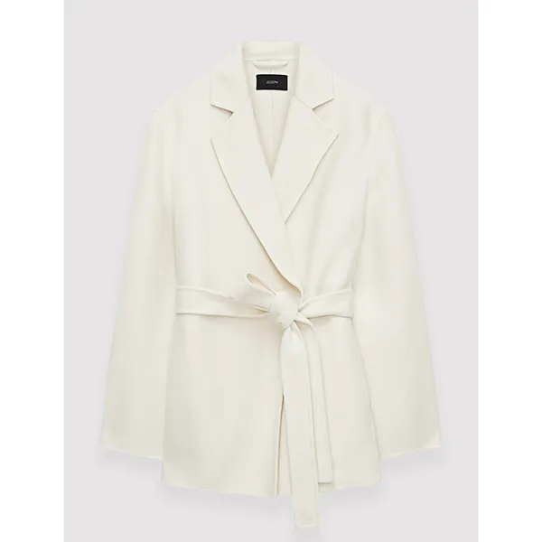 JOSEPH Cenda Cashmere Coat Ivory