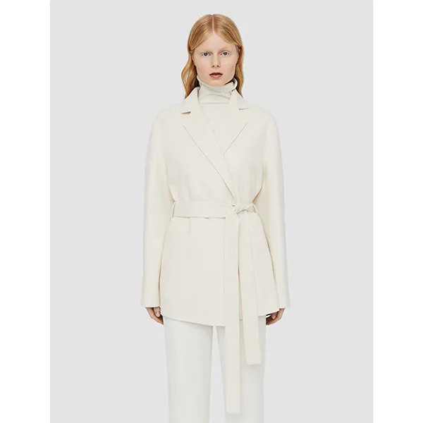 JOSEPH Cenda Cashmere Coat Ivory