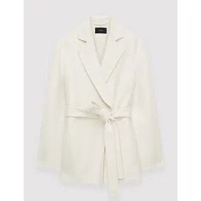 JOSEPH Cenda Cashmere Coat Ivory