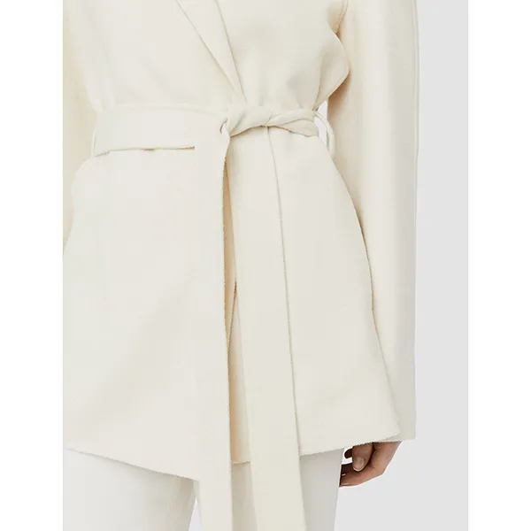 JOSEPH Cenda Cashmere Coat Ivory