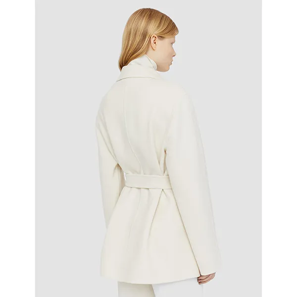 JOSEPH Cenda Cashmere Coat Ivory