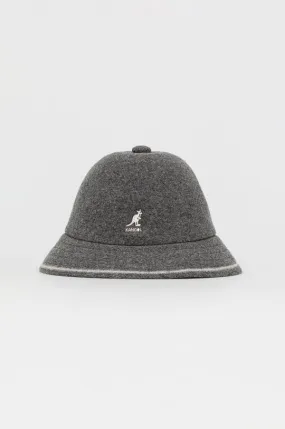 Kangol hat gray color