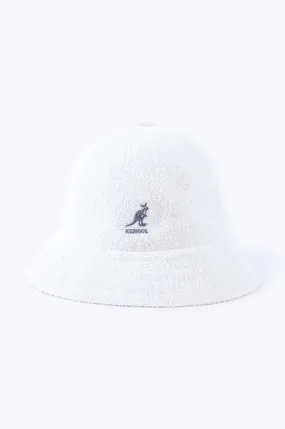 Kangol hat Kangol Bermuda Casual 0397BC WHITE white color