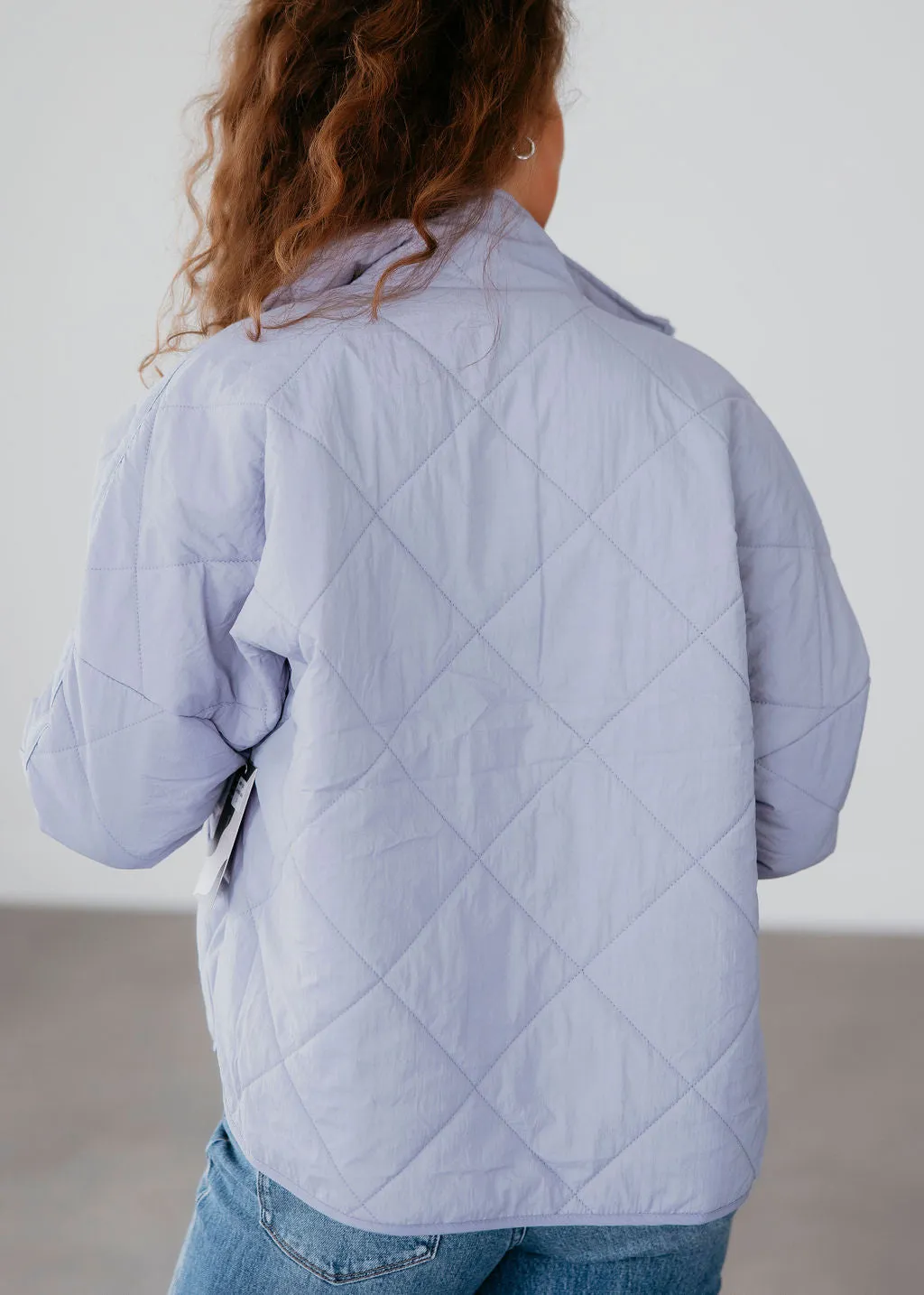 Kass Quilted Puffer Jacket