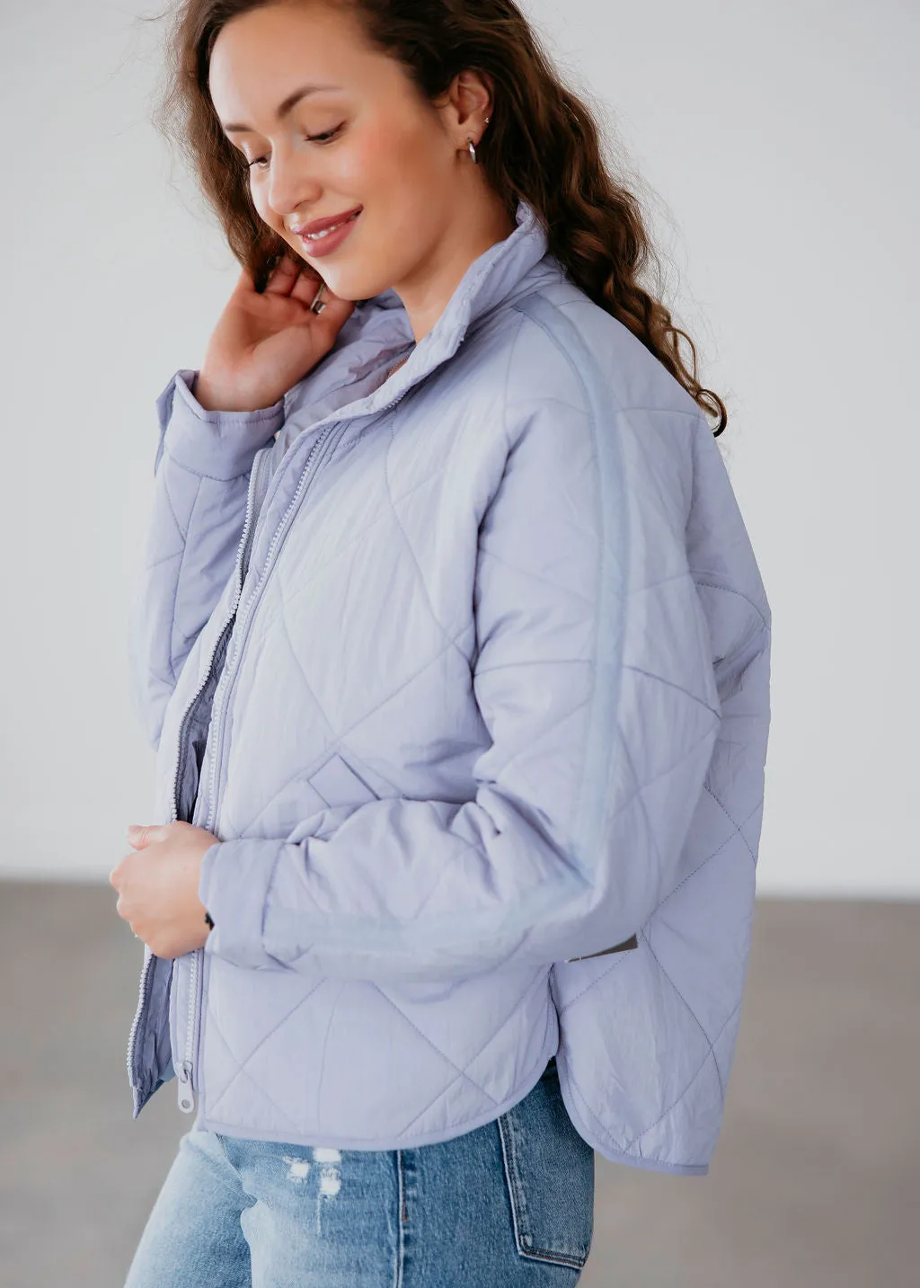 Kass Quilted Puffer Jacket