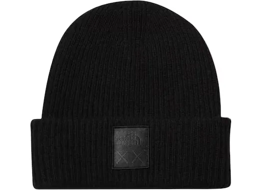 KAWS x The North Face Beanie (FW22) Black