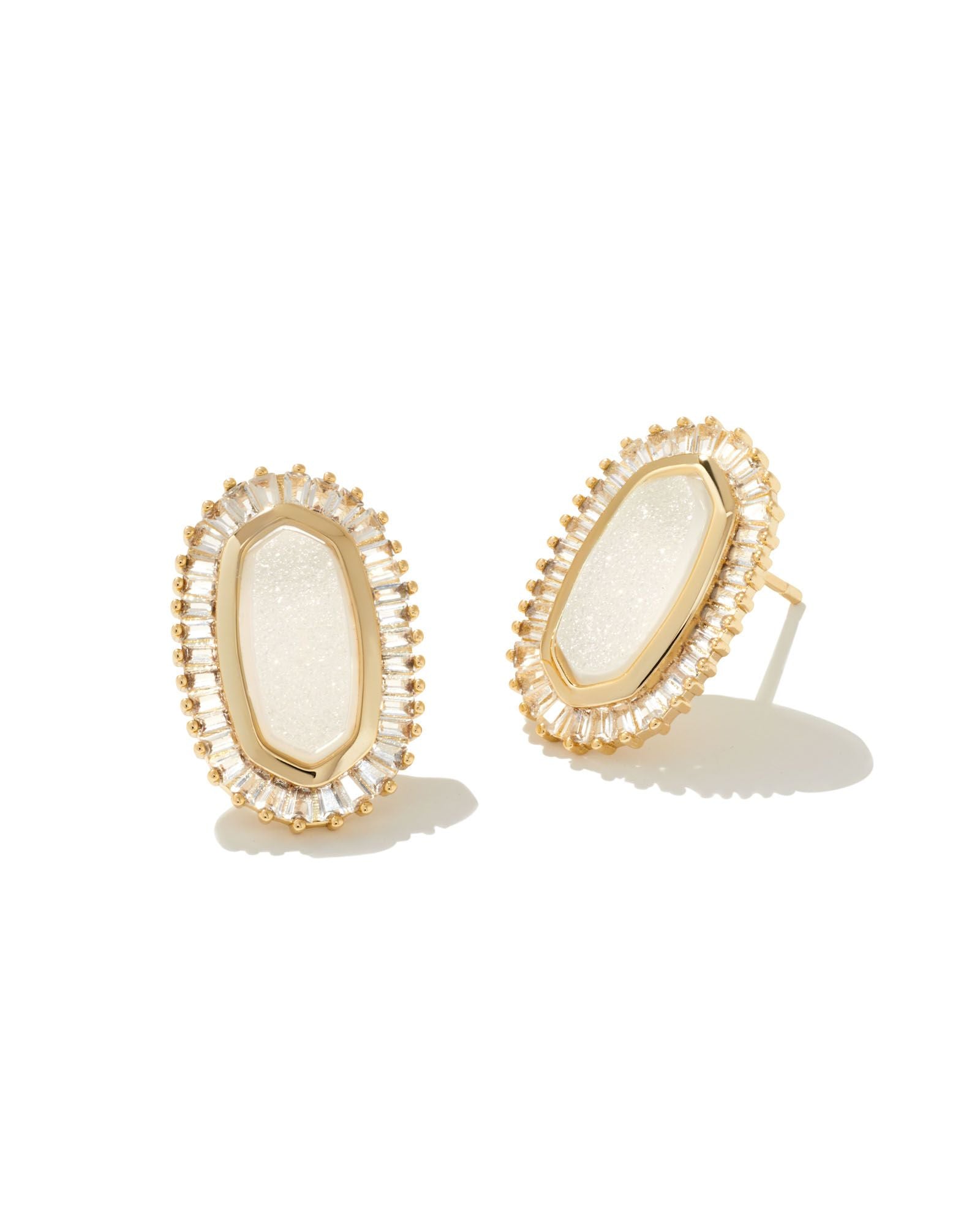 Kendra Scott Baguette Ellie Stud Earrings