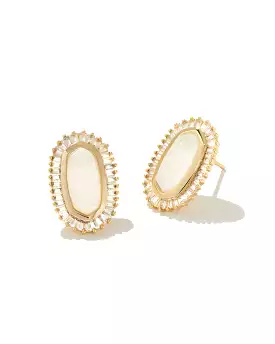 Kendra Scott Baguette Ellie Stud Earrings