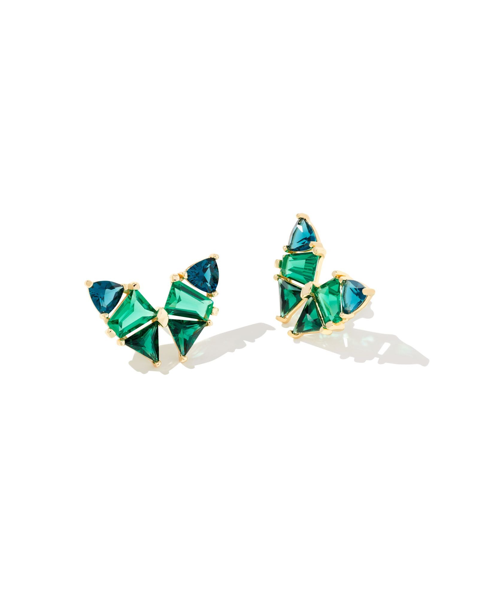 Kendra Scott Blair Butterfly Stud Earrings