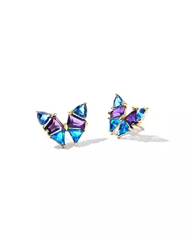 Kendra Scott Blair Butterfly Stud Earrings