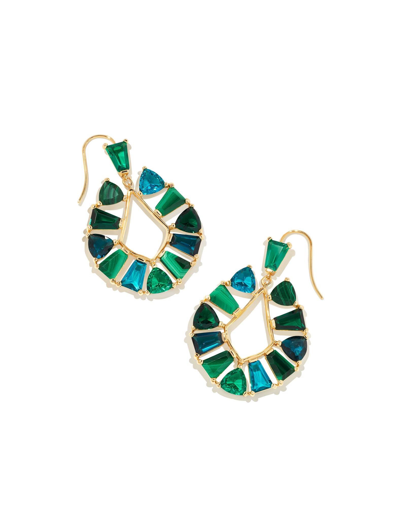 Kendra Scott Blair Jewel Open Frame Earrings