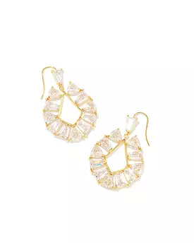 Kendra Scott Blair Jewel Open Frame Earrings