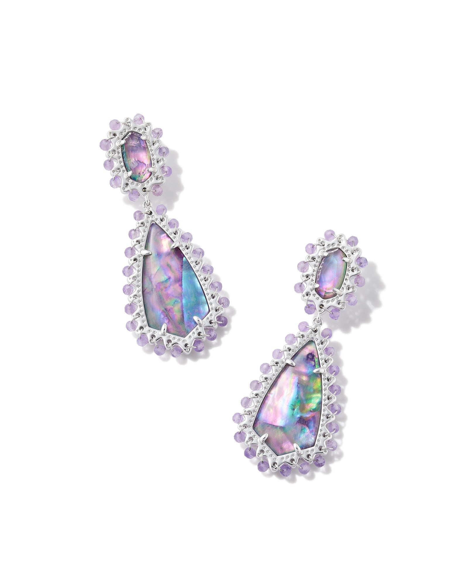 Kendra Scott Camry Beaded Statement Earrings