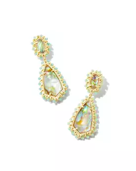 Kendra Scott Camry Beaded Statement Earrings