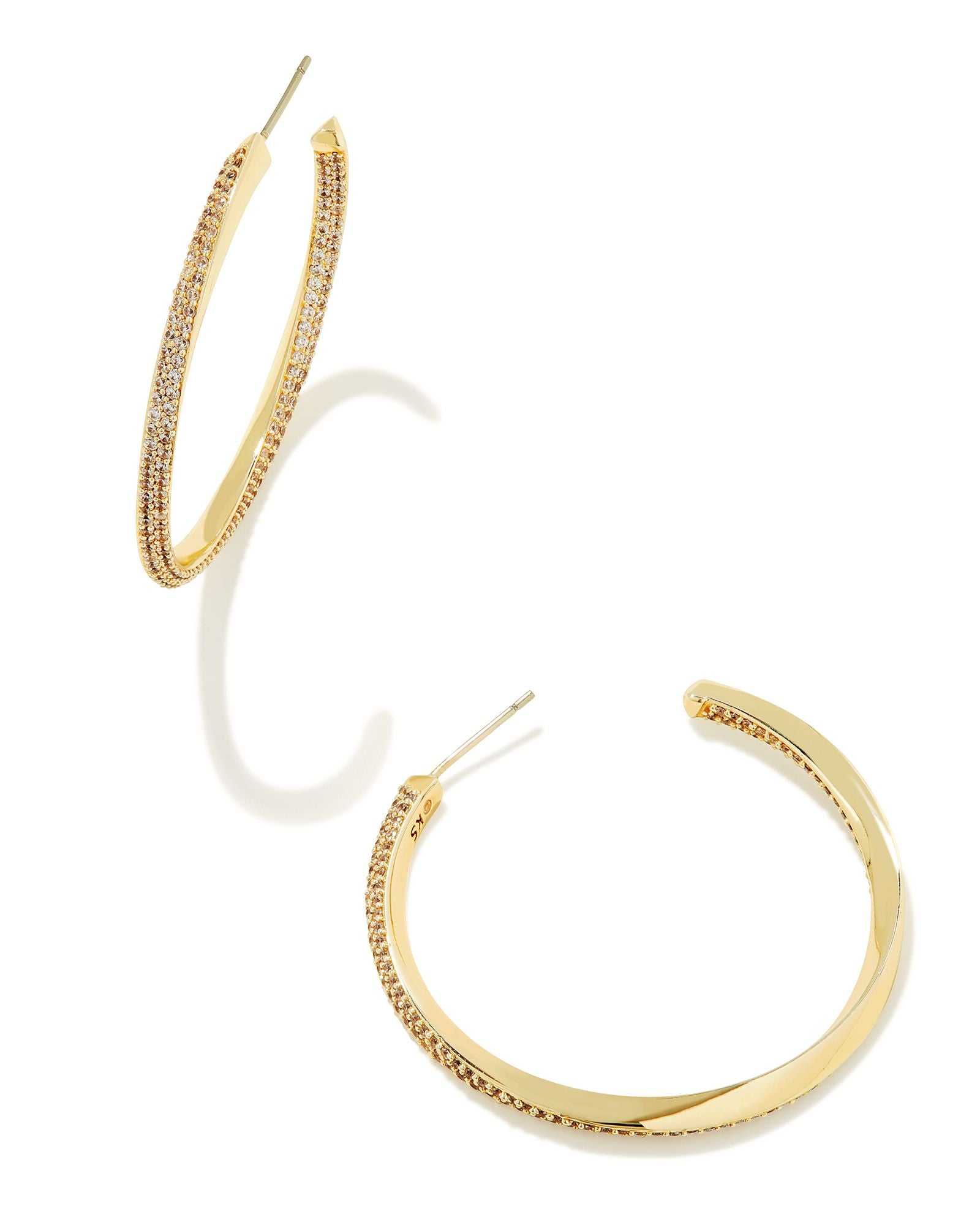 Kendra Scott Ella Hoop Earrings