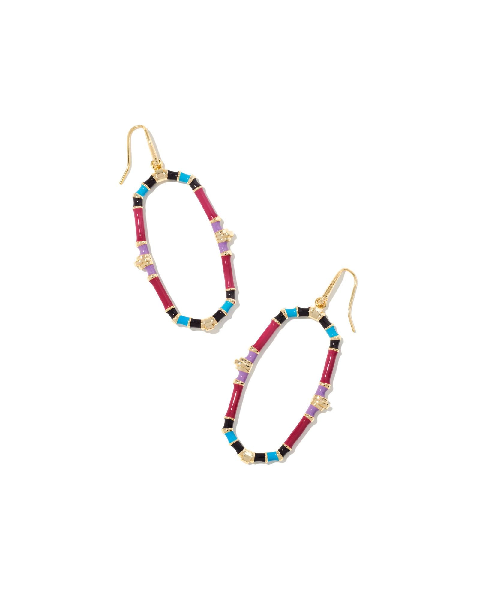 Kendra Scott Essie Open Frame Earrings