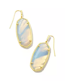 Kendra Scott Faceted Elle Drop Earrings