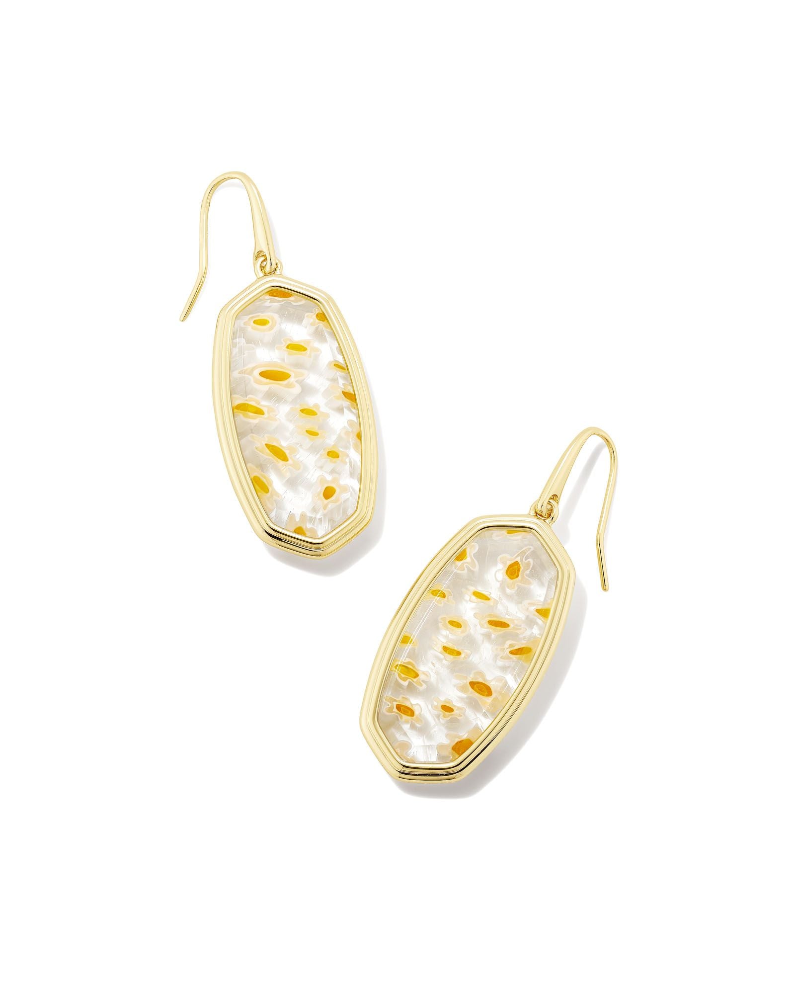 Kendra Scott Framed Elle Drop Earrings