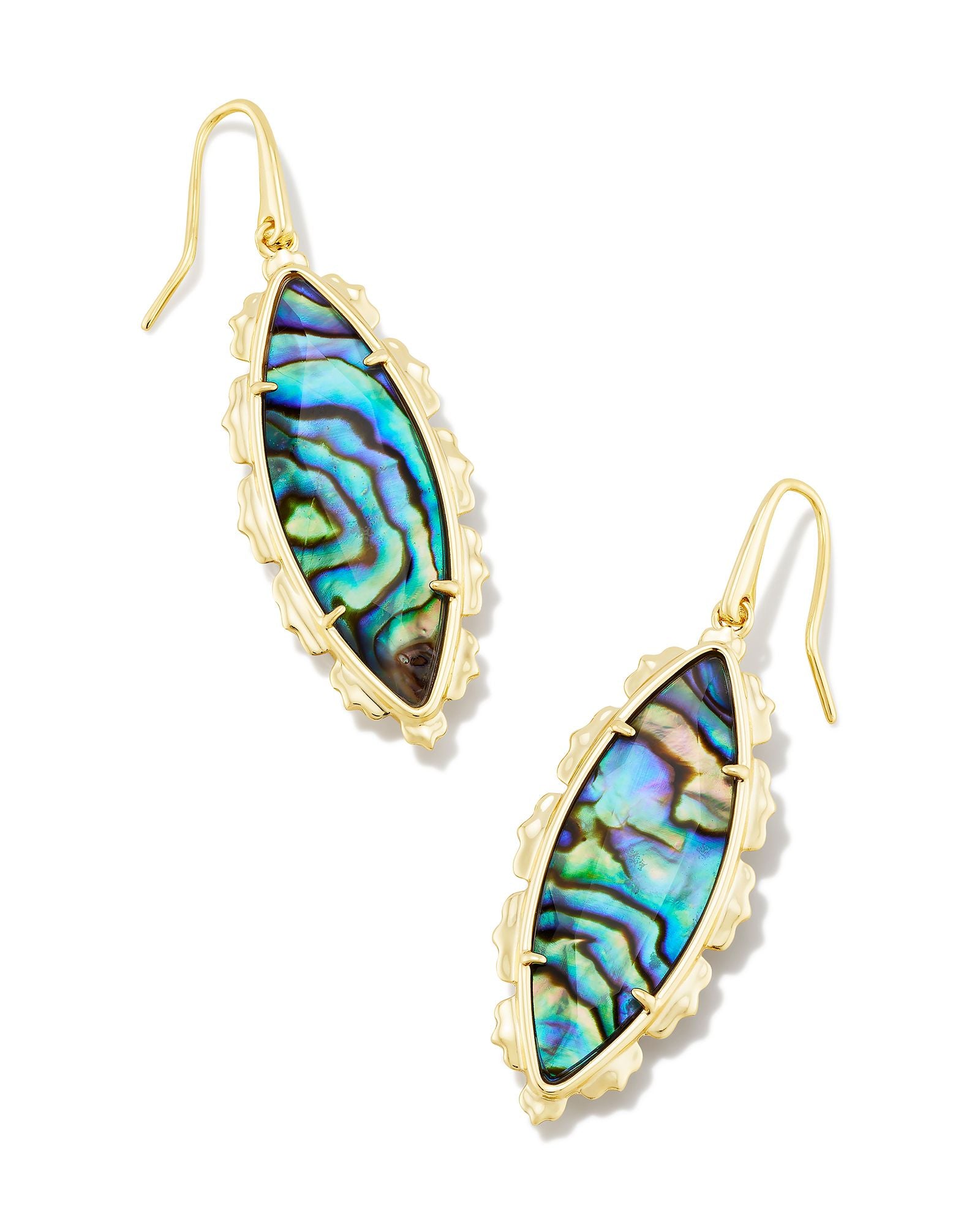 Kendra Scott Genevieve Gold Drop Earrings