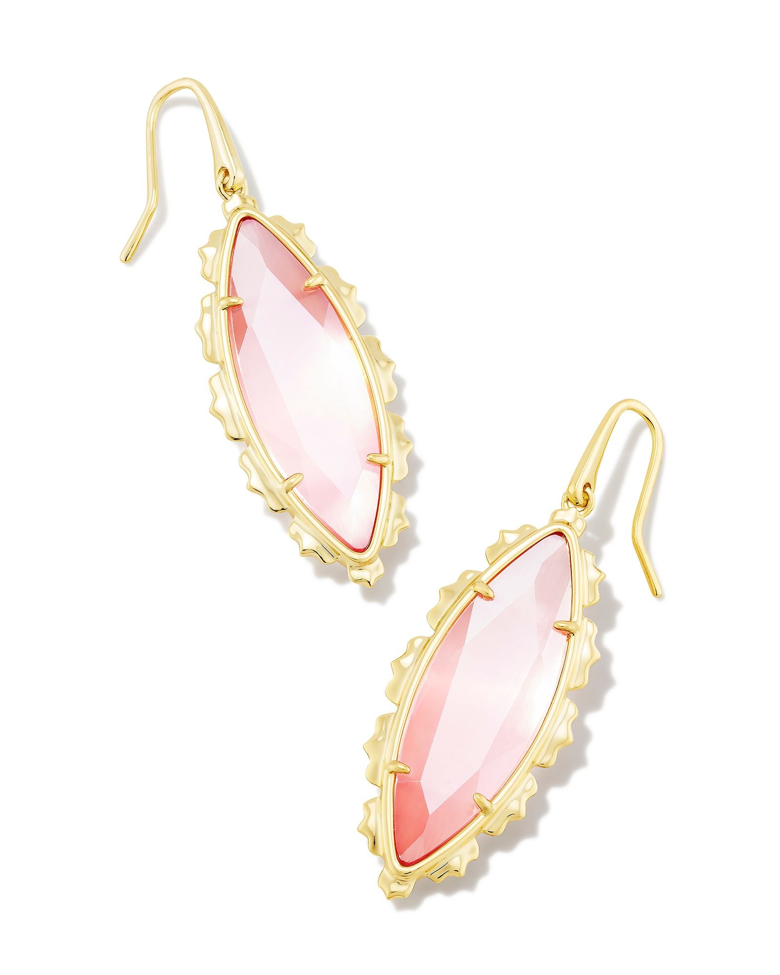 Kendra Scott Genevieve Gold Drop Earrings