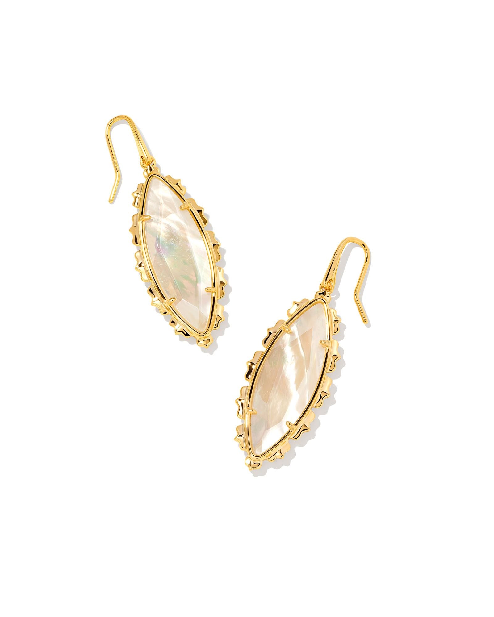 Kendra Scott Genevieve Gold Drop Earrings