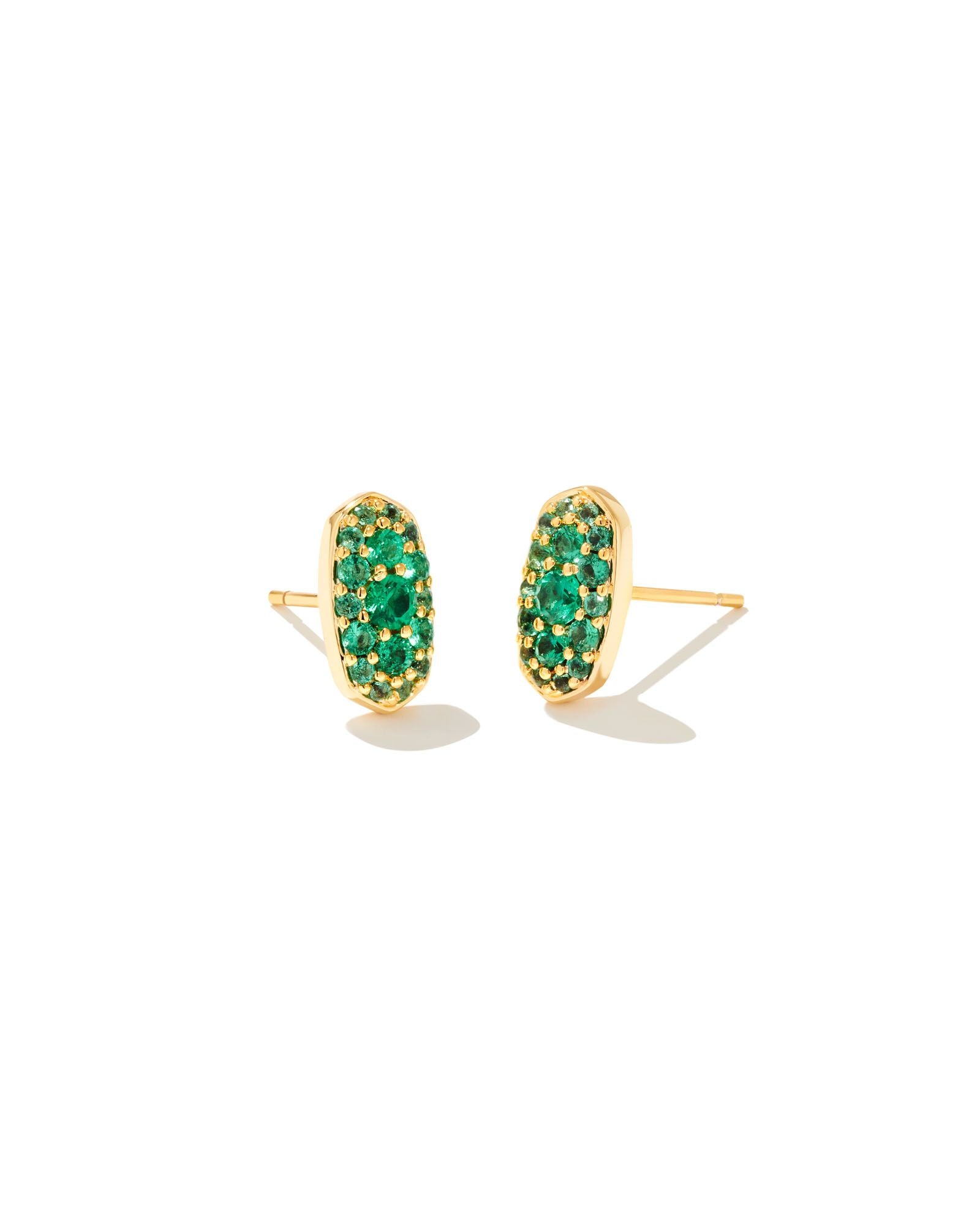 Kendra Scott Grayson Crystal Stud Earrings