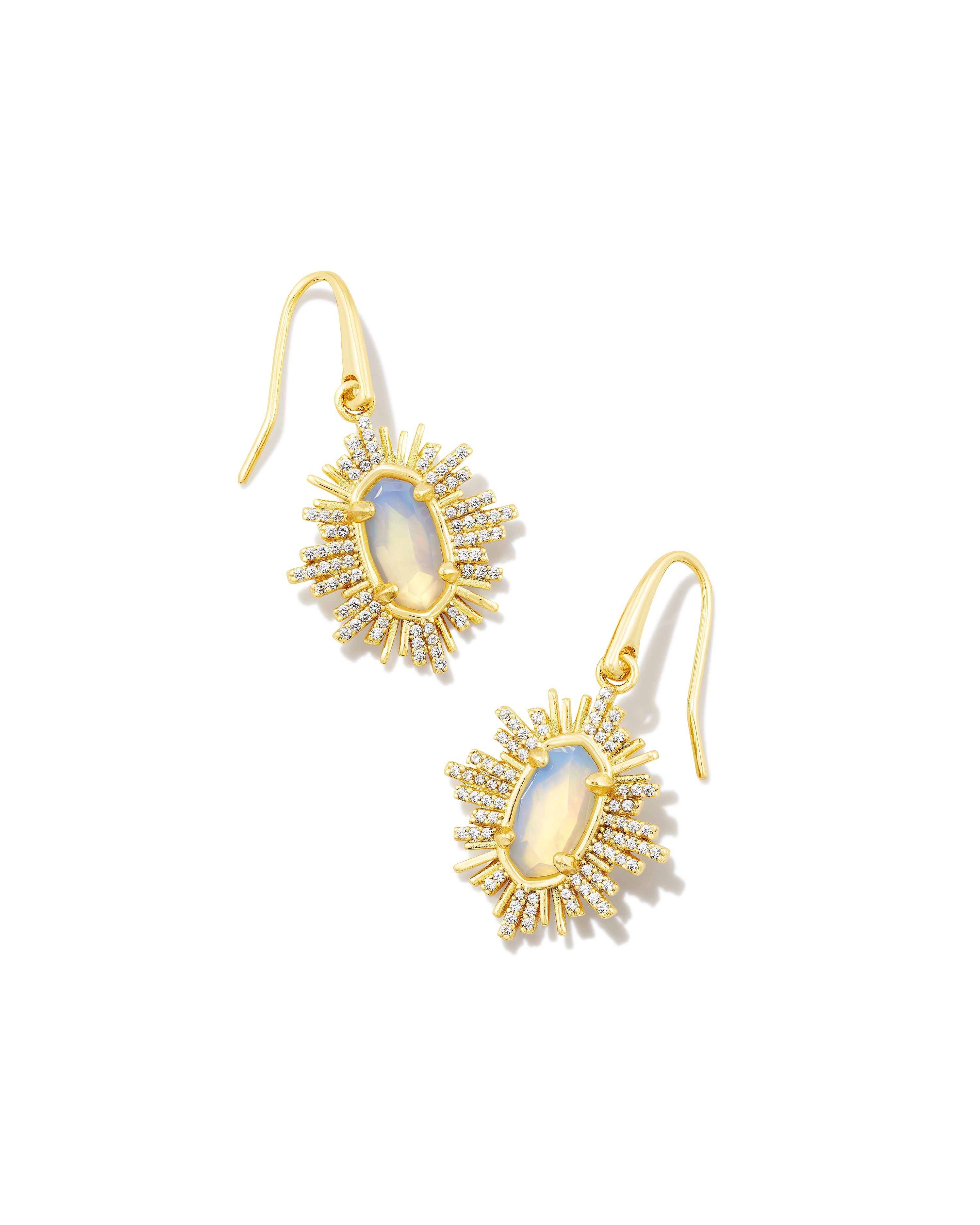 Kendra Scott Grayson Sunburst Drop Earrings