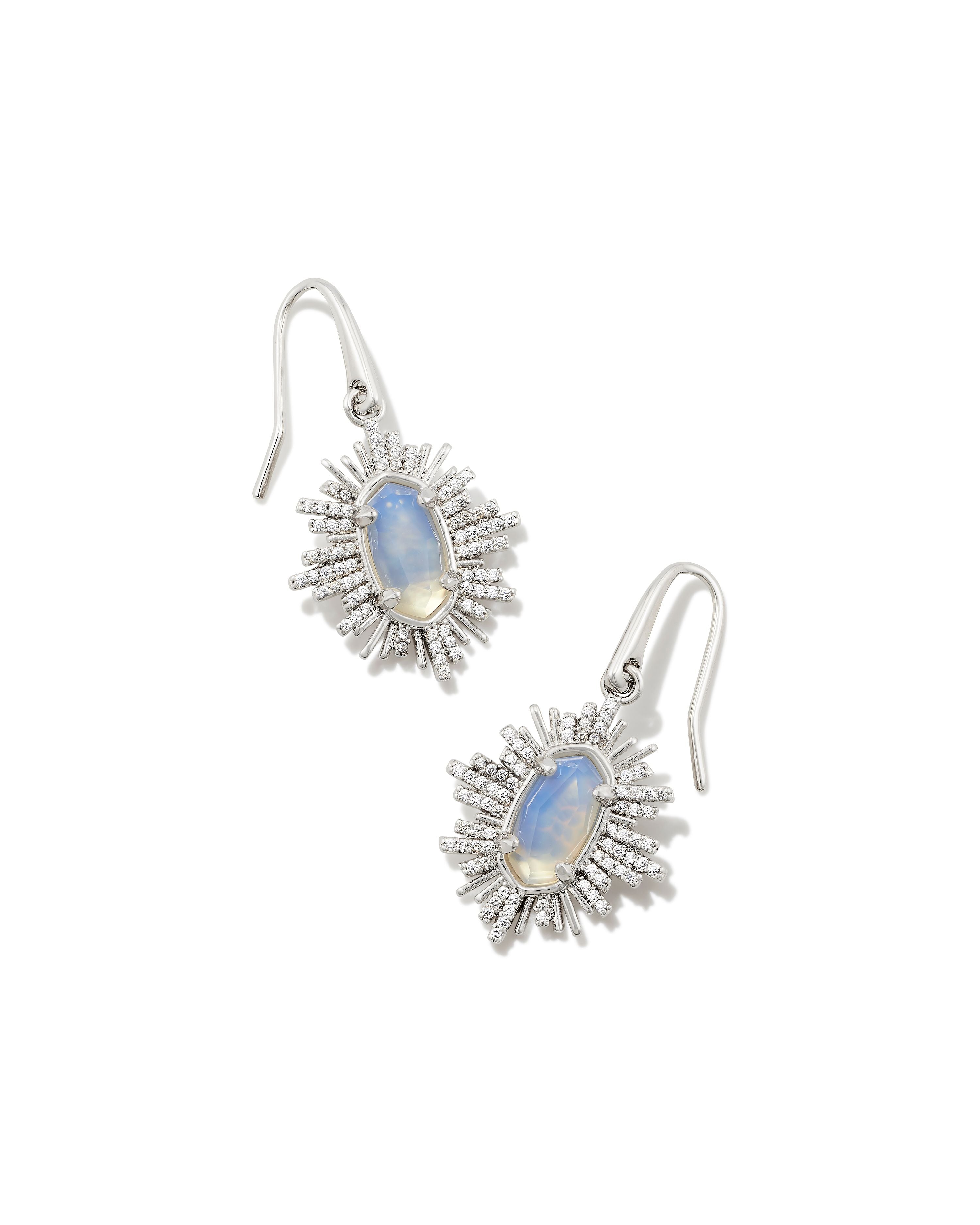 Kendra Scott Grayson Sunburst Drop Earrings