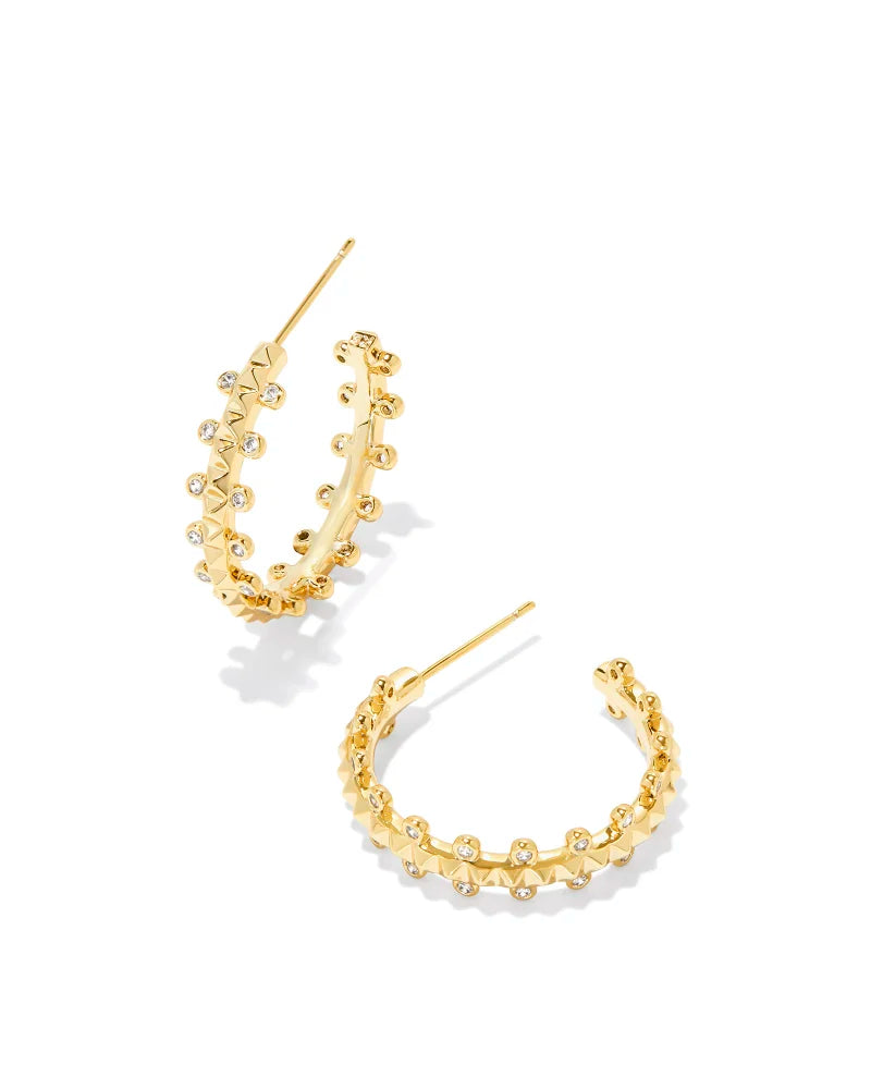 Kendra Scott Jada Small Hoop Earrings