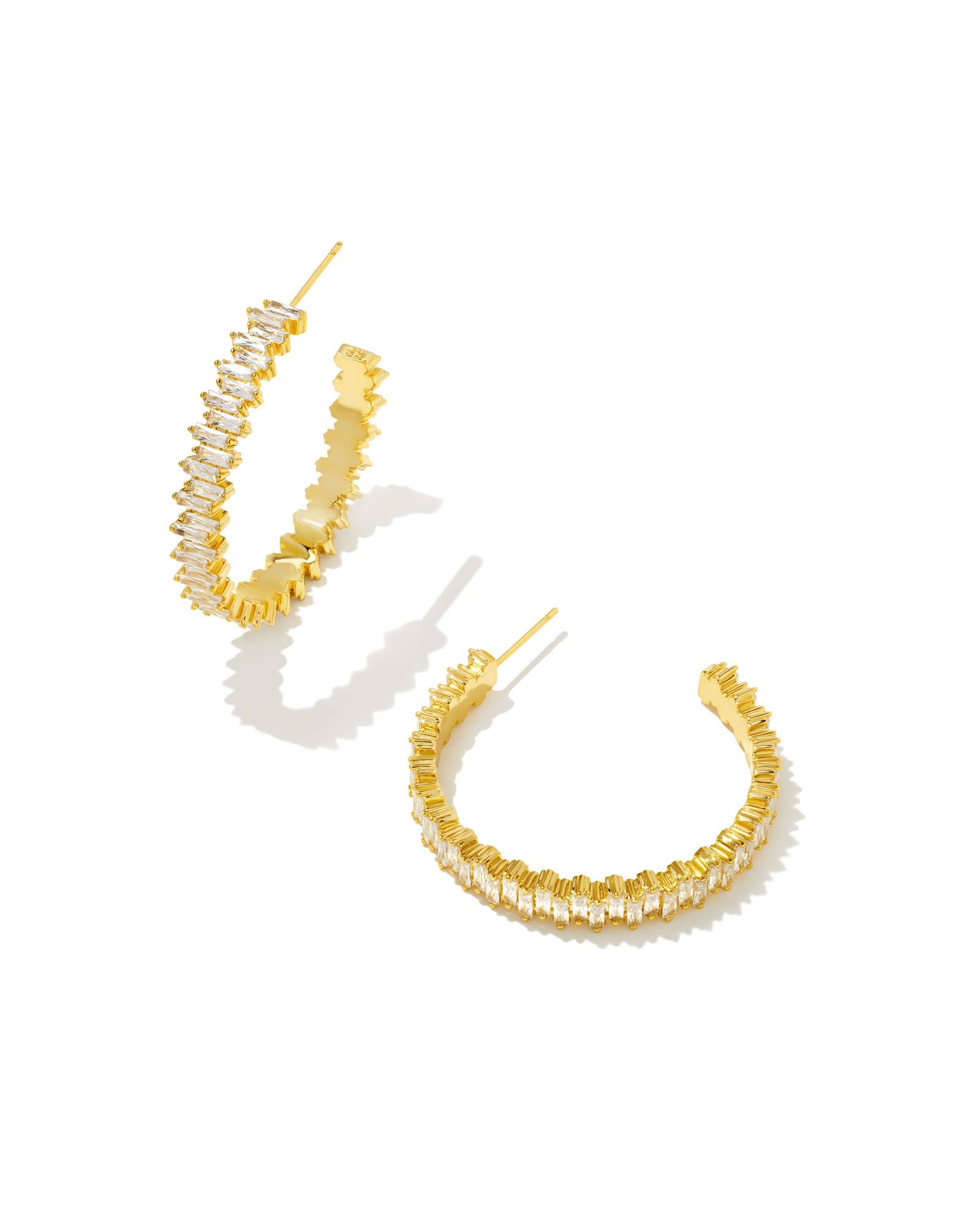 Kendra Scott Juliette Gold Hoop Earrings