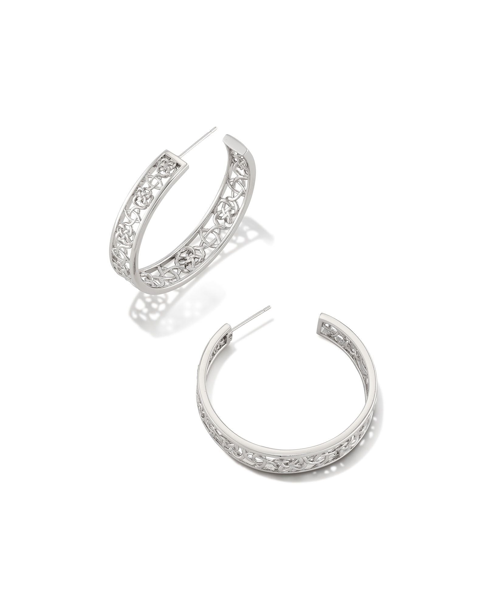 Kendra Scott Kelly Hoop Earrings