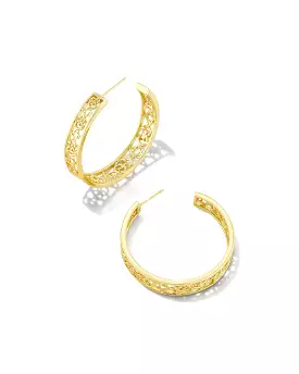 Kendra Scott Kelly Hoop Earrings