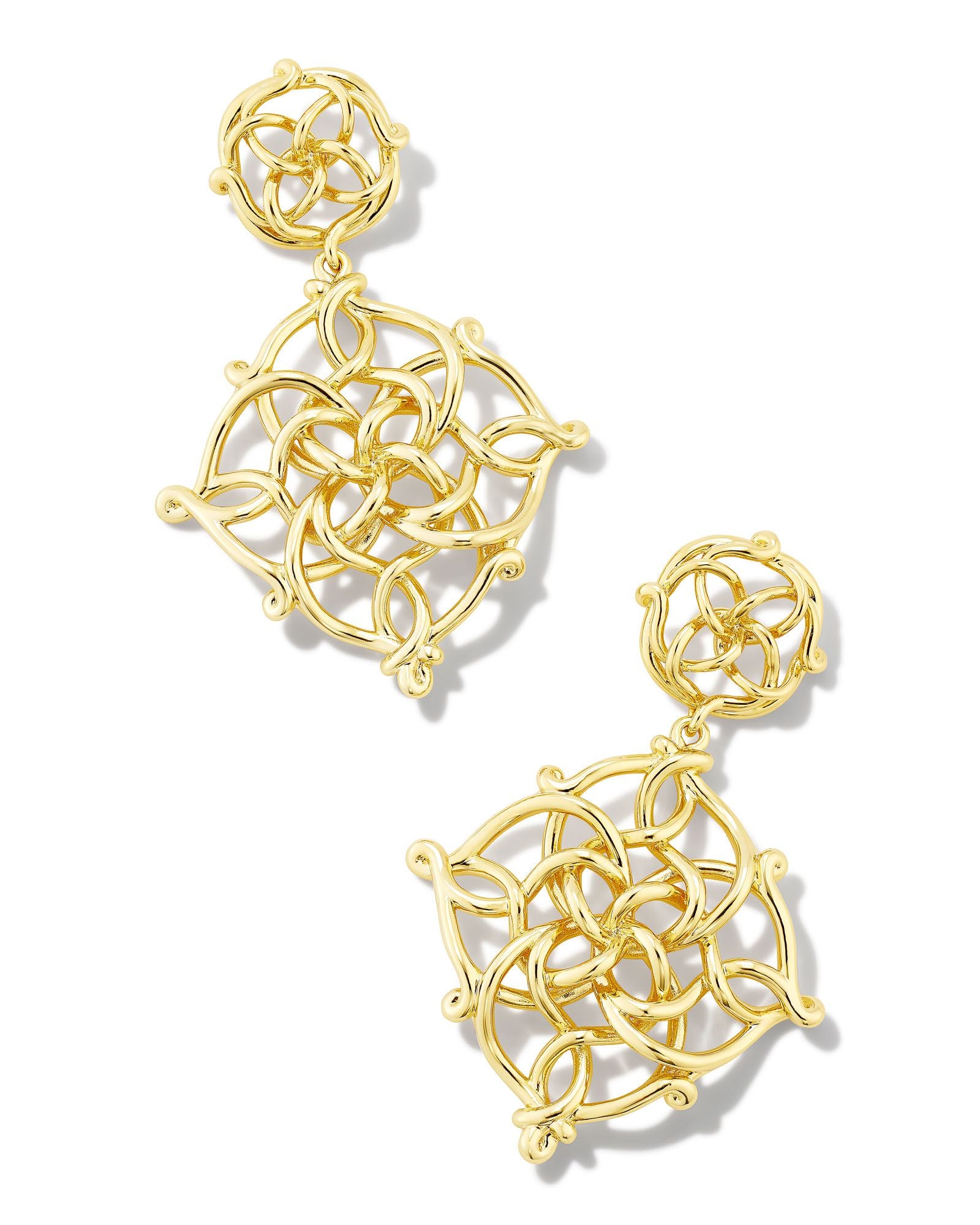 Kendra Scott Kelly Statement Earrings