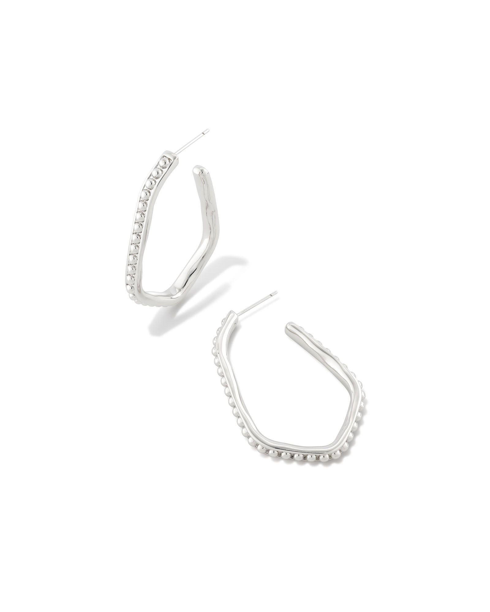 Kendra Scott Lonnie Beaded Hoop Earrings