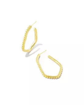 Kendra Scott Lonnie Beaded Hoop Earrings