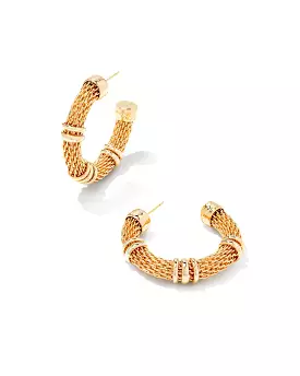 Kendra Scott Maya Hoop Earrings