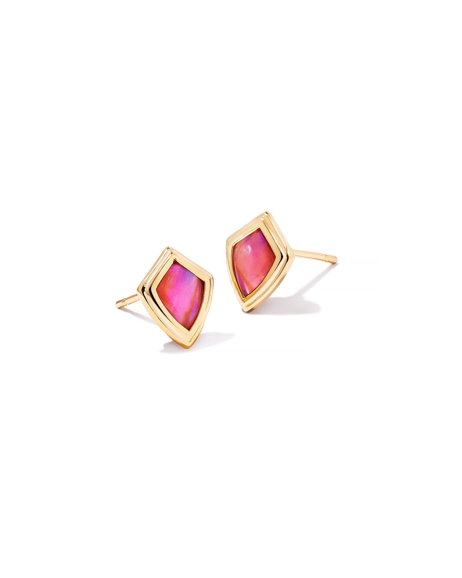 Kendra Scott Monica Gold Stud Earrings