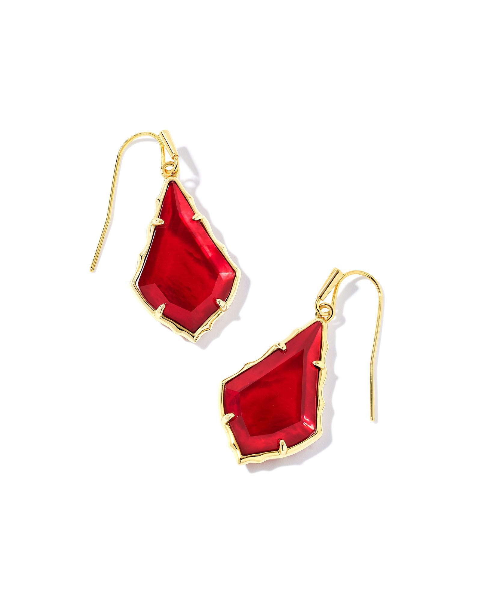 Kendra Scott Small Faceted Alex Drop Earrings