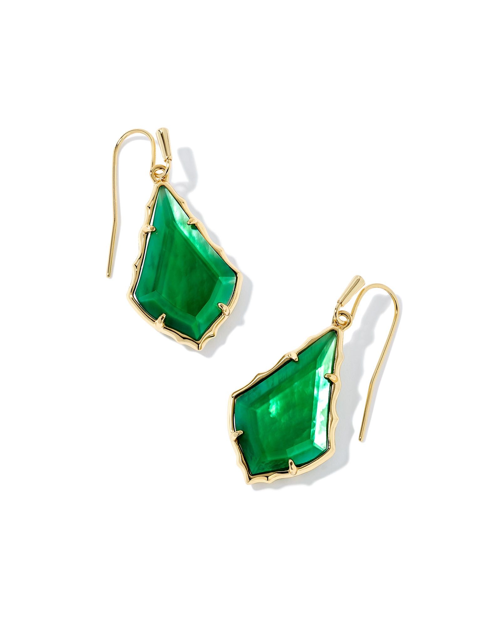 Kendra Scott Small Faceted Alex Drop Earrings