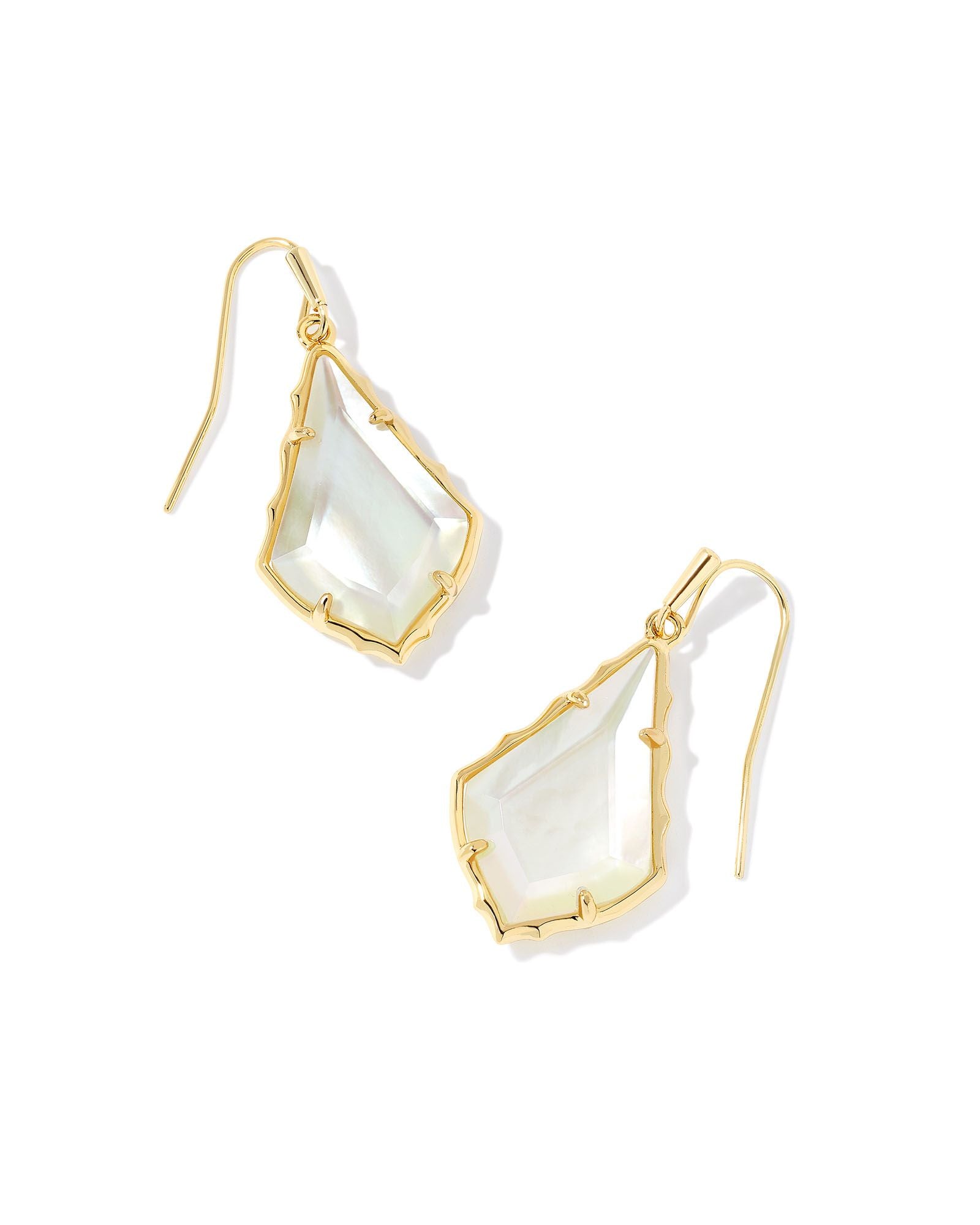 Kendra Scott Small Faceted Alex Drop Earrings