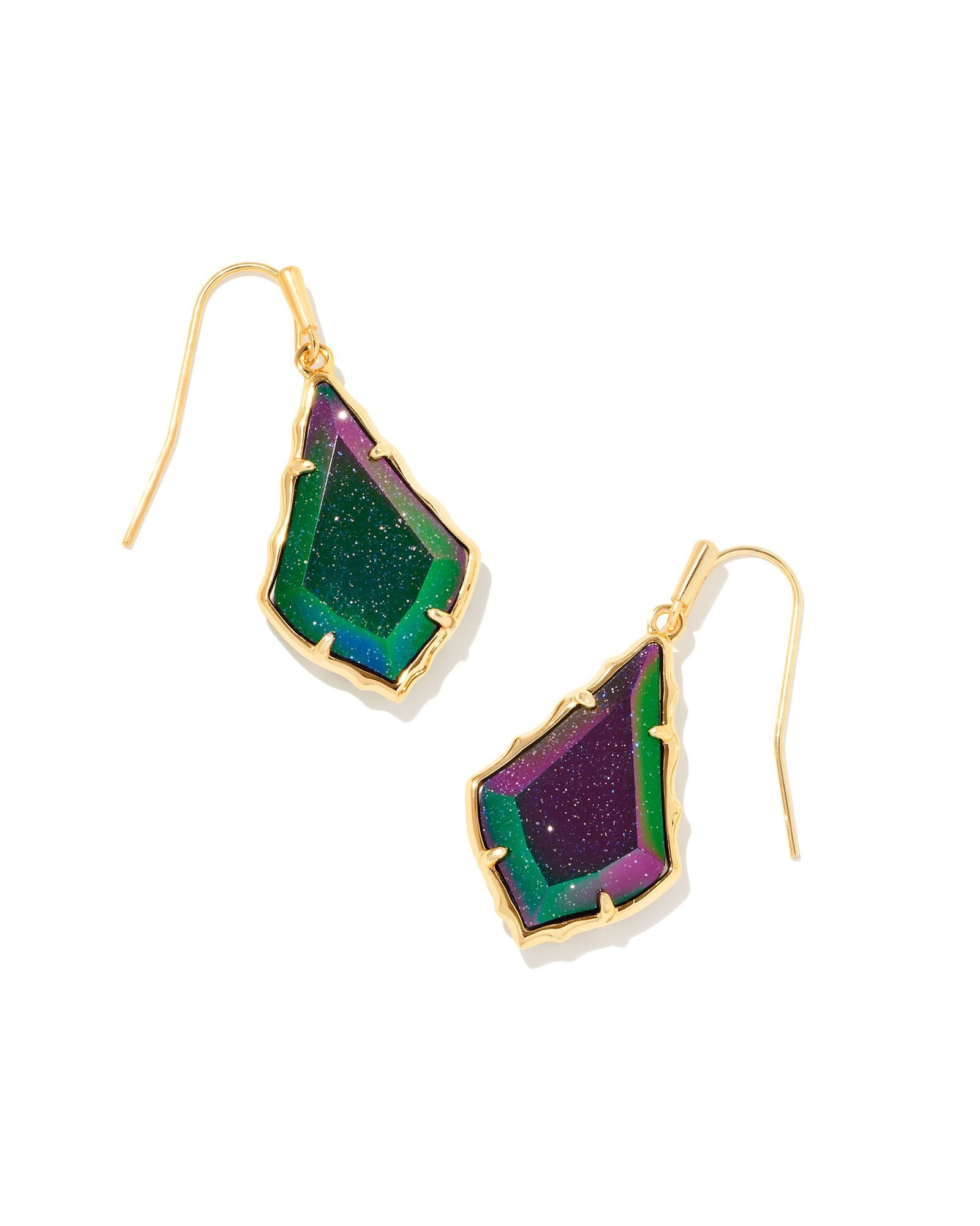 Kendra Scott Small Faceted Alex Drop Earrings