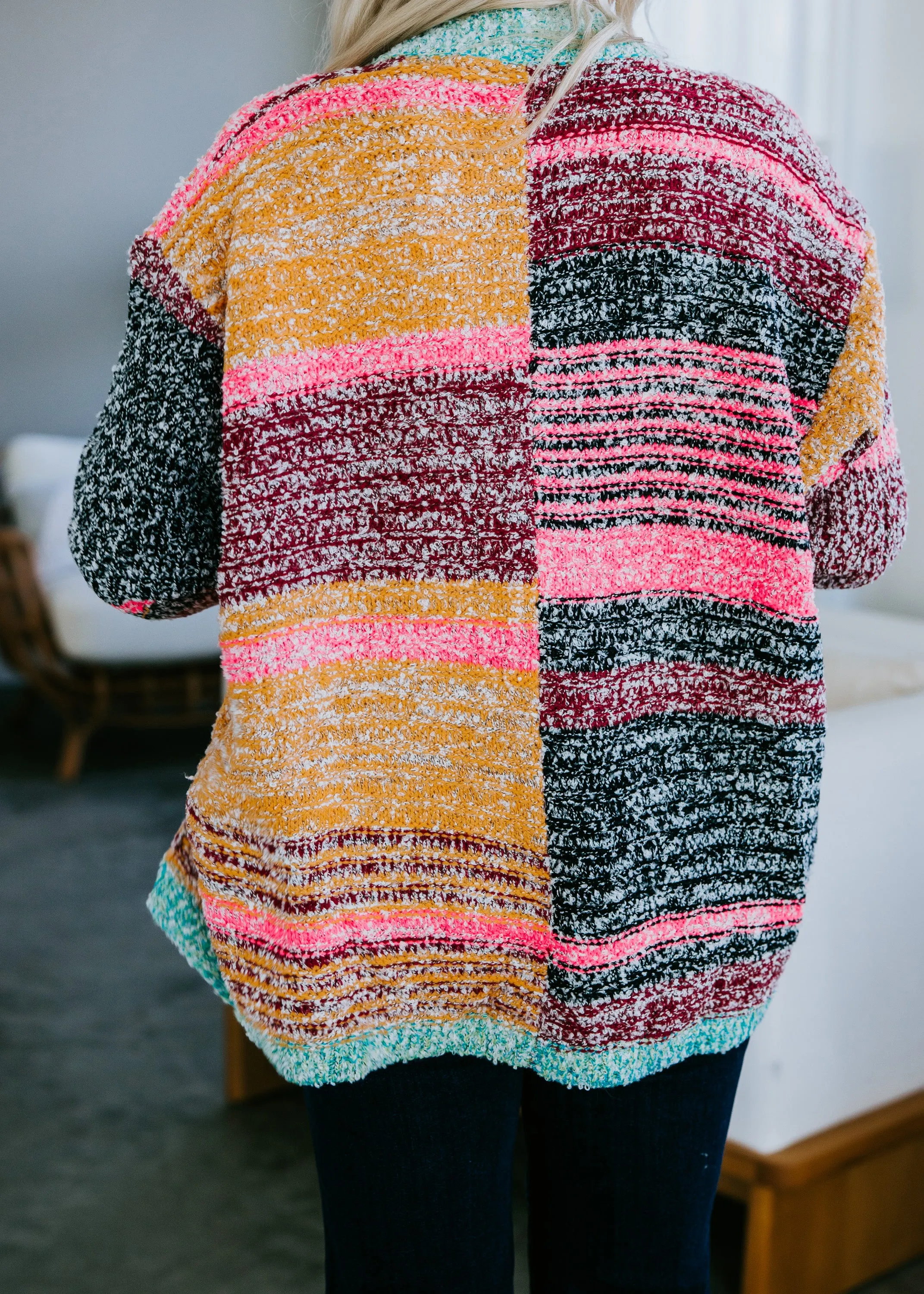 Kennedy Colorblock Cardigan