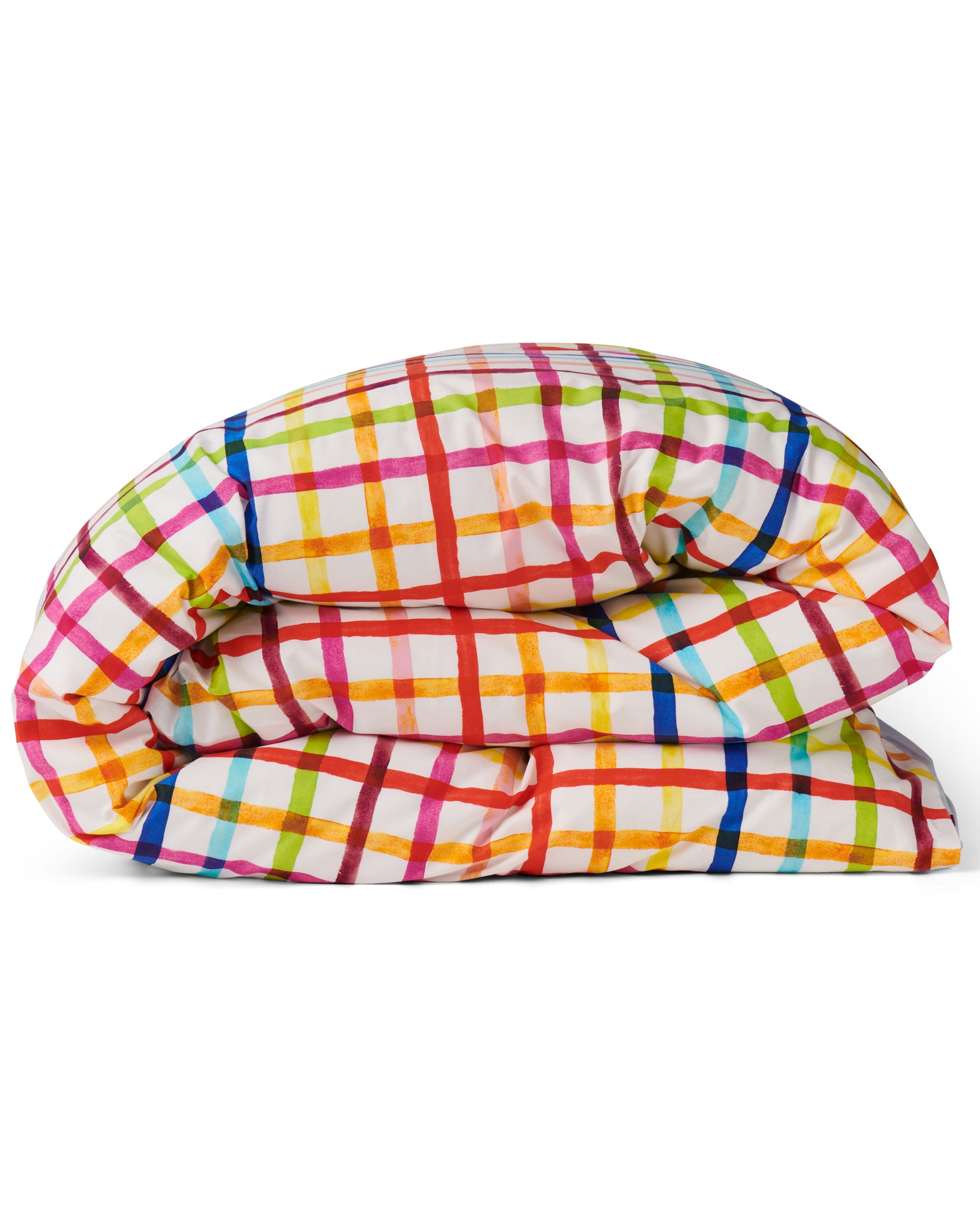 Kip & Co PIcnic Check Organic Cotton Duvet