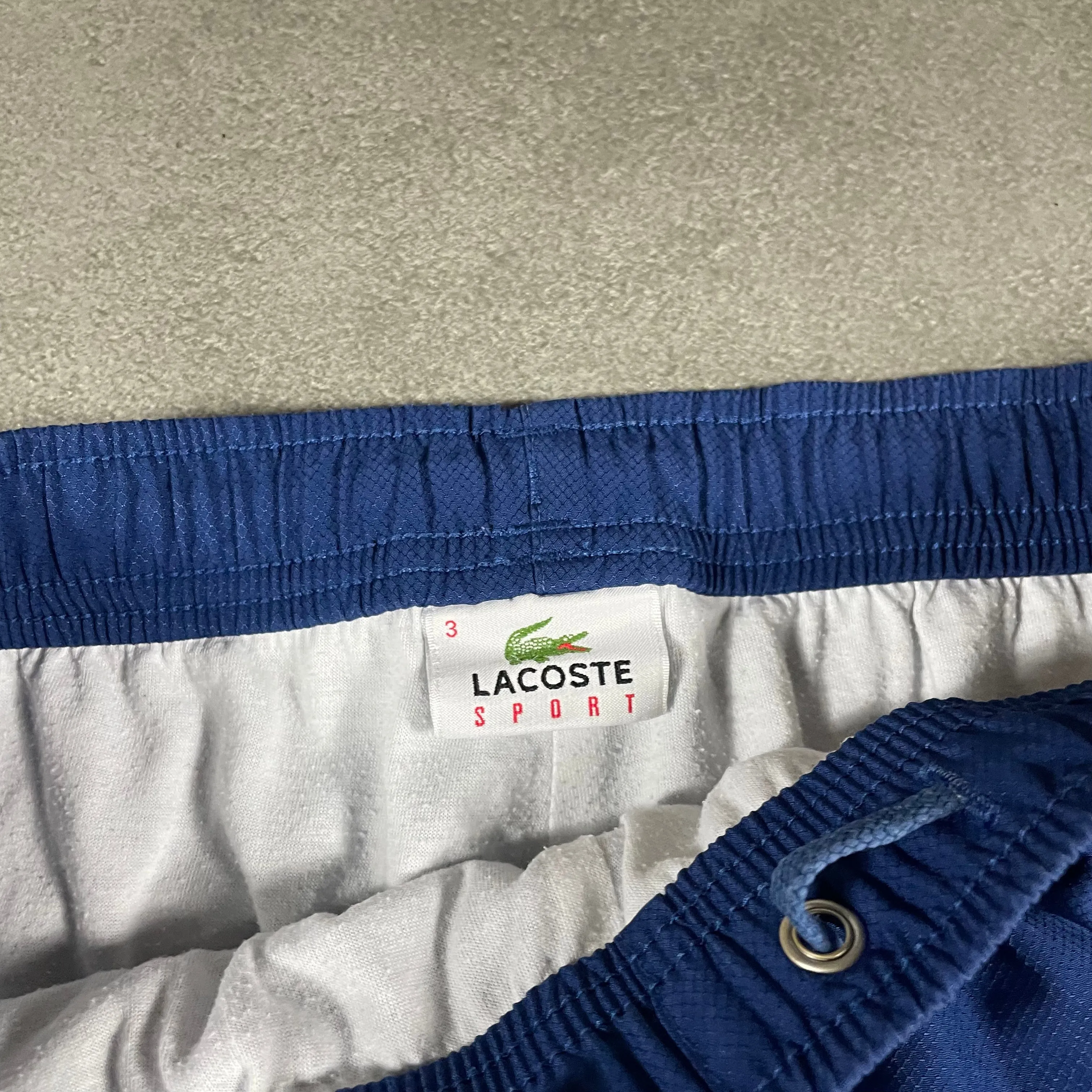 LACOSTE VINTAGE TRACKPANT (