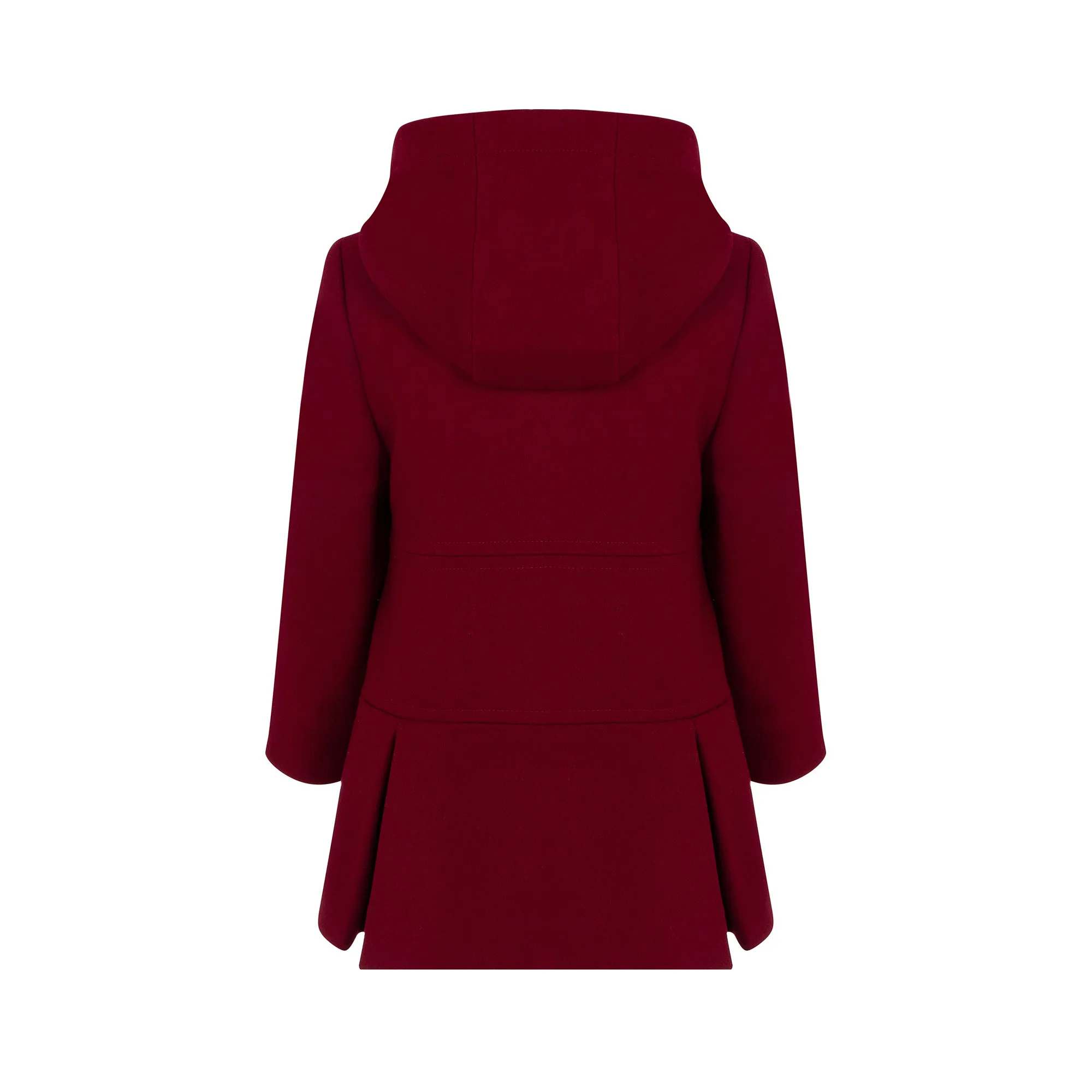 Lapin House Overcoat Wine 242E1303