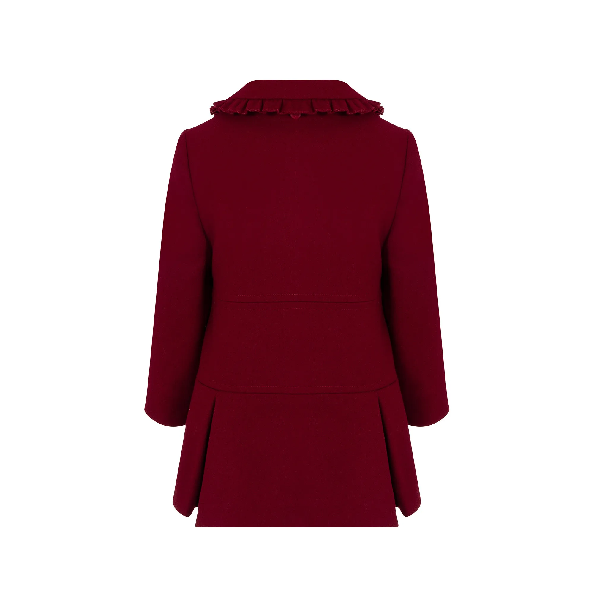 Lapin House Overcoat Wine 242E1303