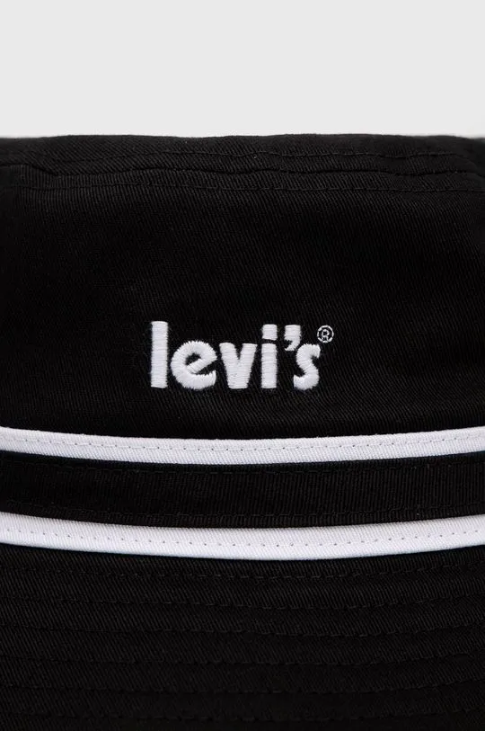 Levi's cotton hat black color