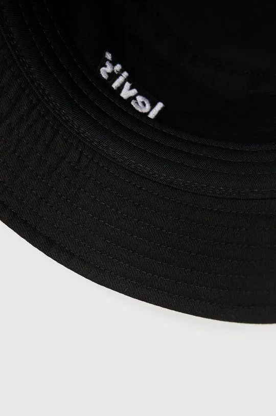 Levi's cotton hat black color